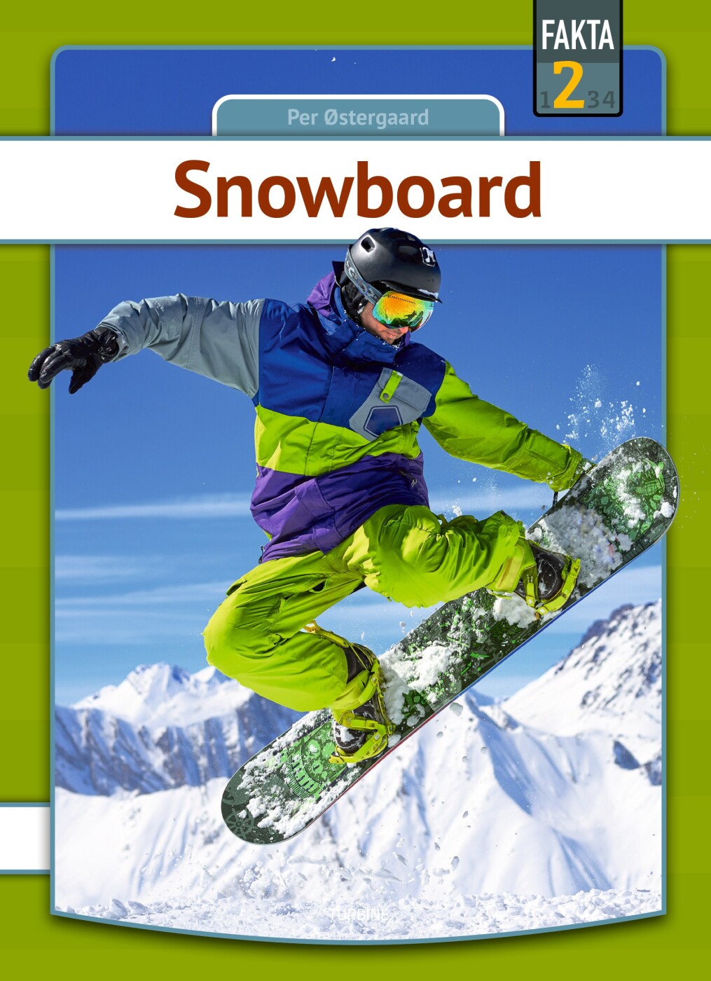 Snowboard   Per østergaard   Bog
