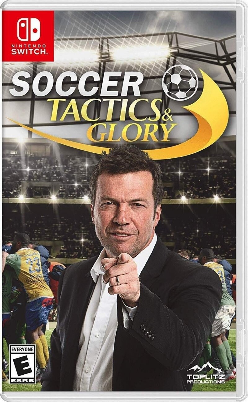 Soccer Tactics Glory Import Nintendo Switch