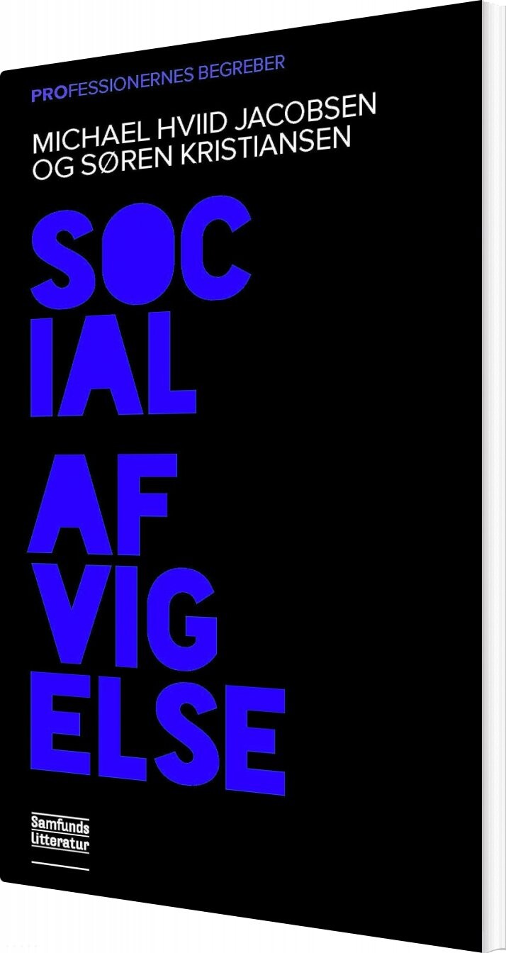 Social Afvigelse   Søren Kristiansen   Bog