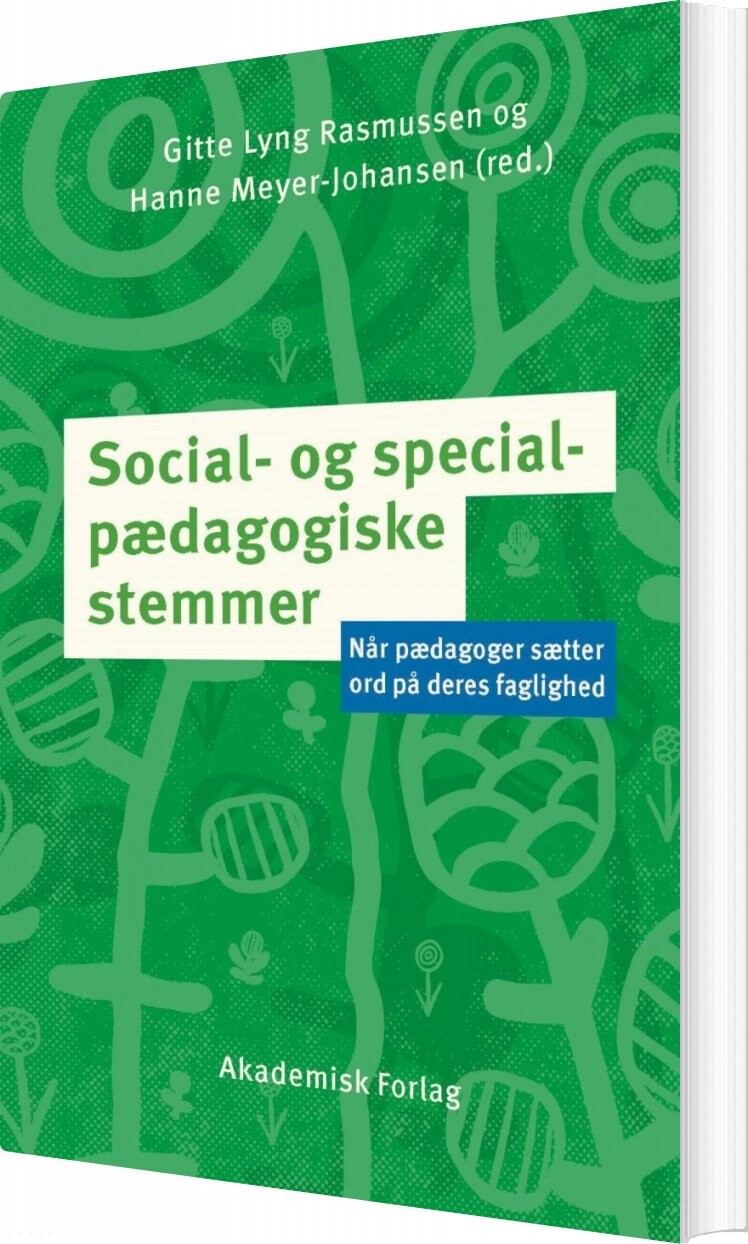 Social  Og Specialpædagogiske Stemmer   Gitte Lyng Rasmussen   Bog