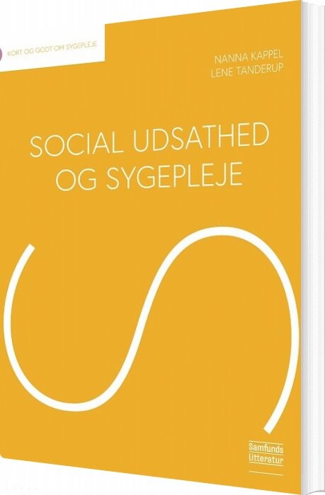 Social Udsathed Og Sygepleje Nanna Kappel Bog
