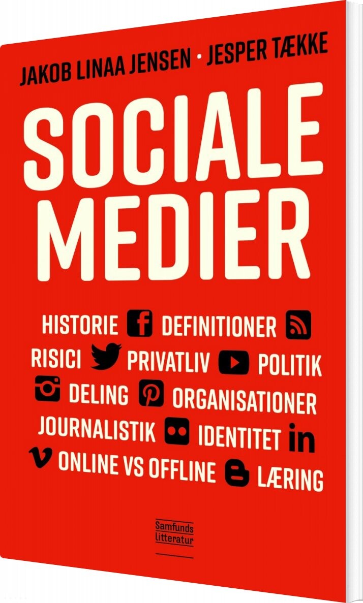 Sociale Medier   Jakob Linaa Jensen   Bog