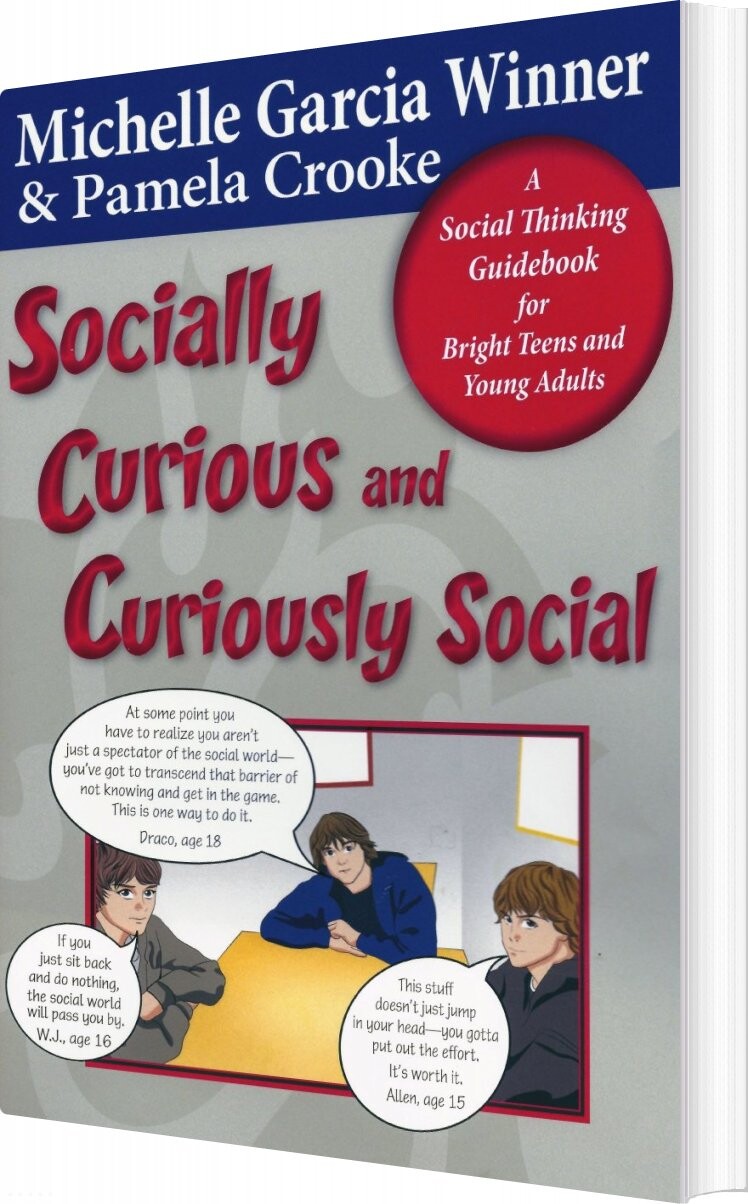 Socially Curious And Curiously Social   Michelle Winner   Bog