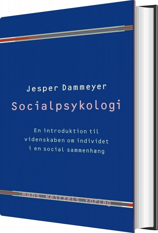 Socialpsykologi   Jesper Dammeyer   Bog