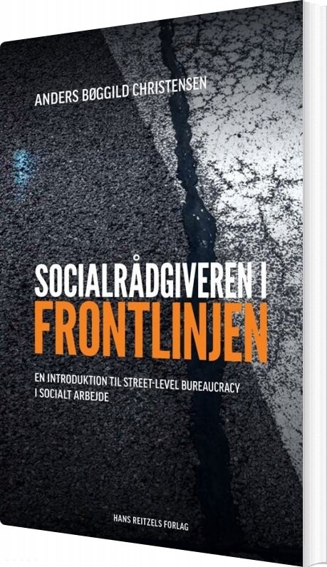 Socialrådgiveren I Frontlinjen   Anders Bøggild Christensen   Bog