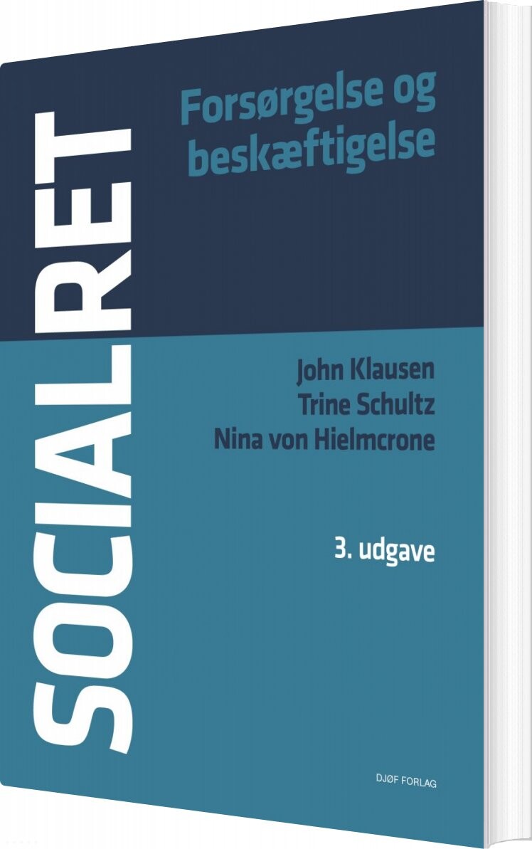 Socialret   John Klausen   Bog