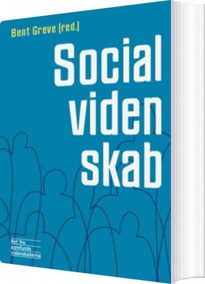 Socialvidenskab   Bent Greve   Bog