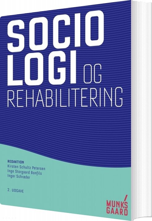 Sociologi Og Rehabilitering   Hans Thor Andersen   Bog