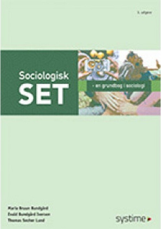 Sociologisk Set   Thomas Lund   Bog
