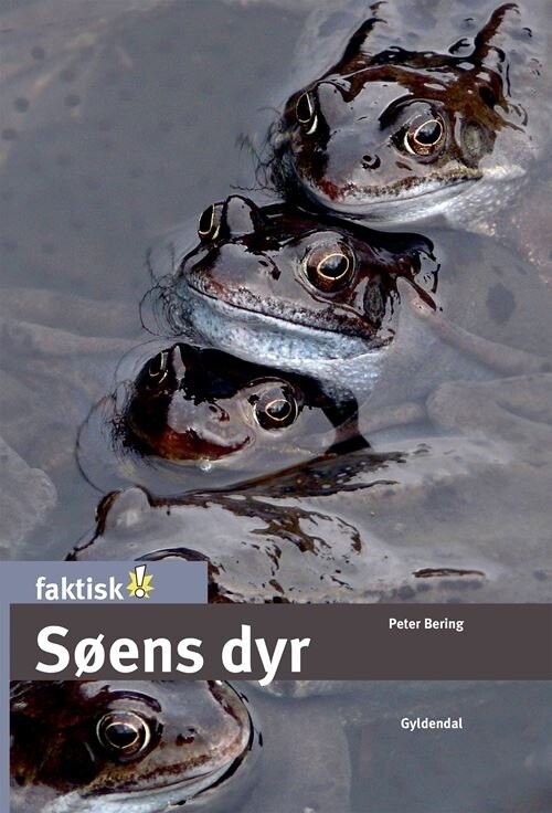 Søens Dyr   Peter Bering   Bog