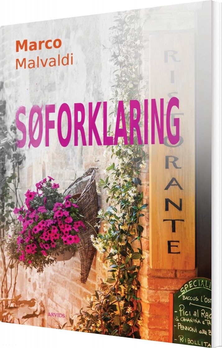 Søforklaring   Marco Malvaldi   Bog