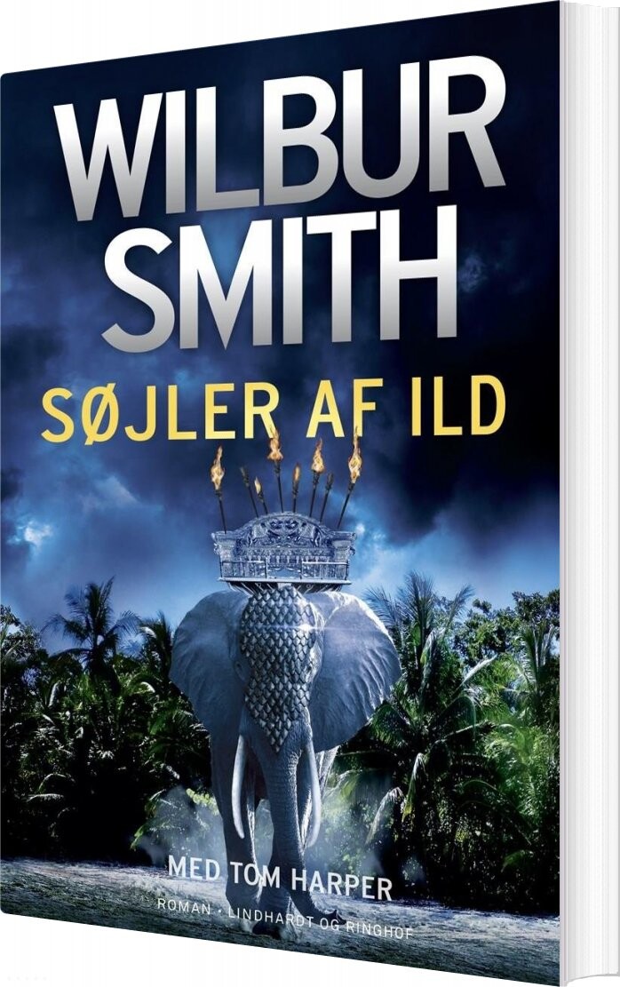 Søjler Af Ild   Wilbur Smith   Bog