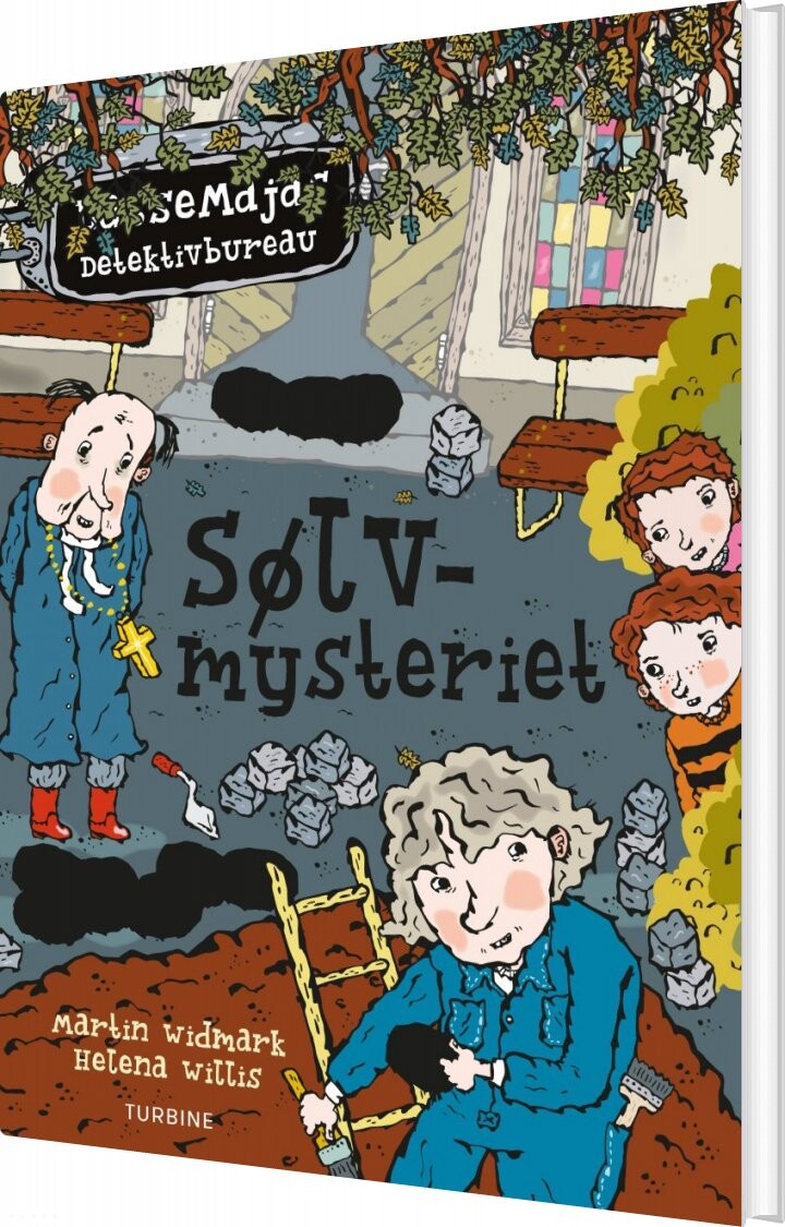 Sølvmysteriet   Lassemajas Detektivbureau   Martin Widmark   Bog