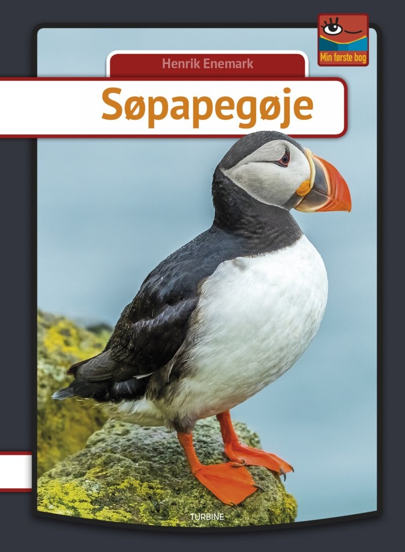 Søpapegøje Henrik Enemark Bog