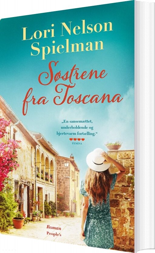 Søstrene Fra Toscana Lori Nelson Spielman Bog