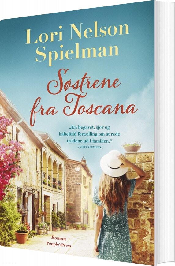 Søstrene Fra Toscana Lori Nelson Spielman Bog