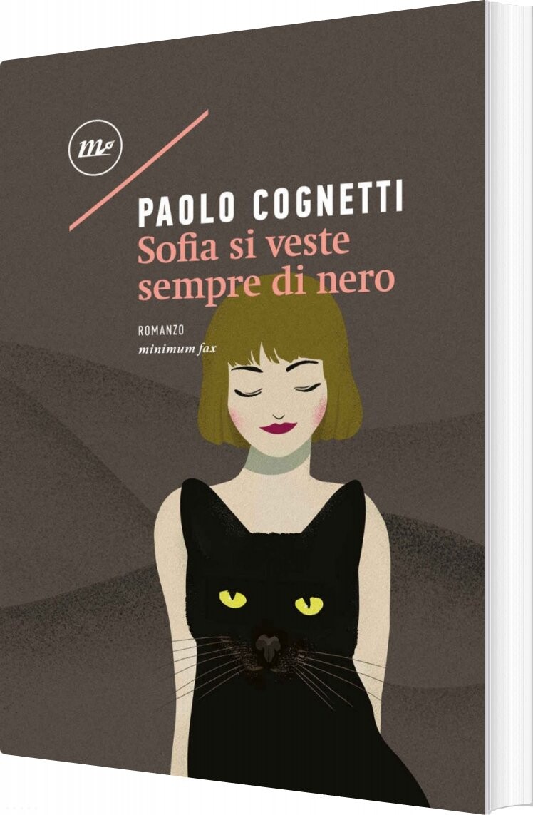 Sofia Klæder Sig Altid I Sort   Paolo Cognetti   Bog