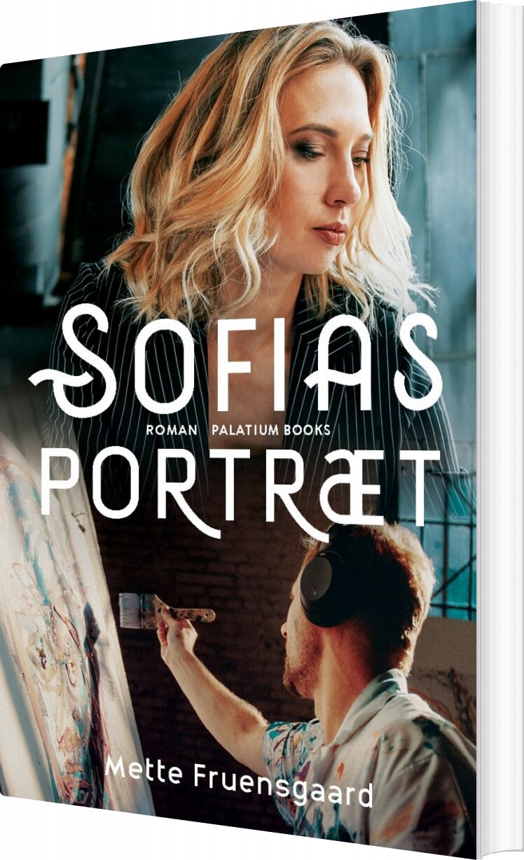 Sofias Portræt   Mette Fruensgaard   Bog