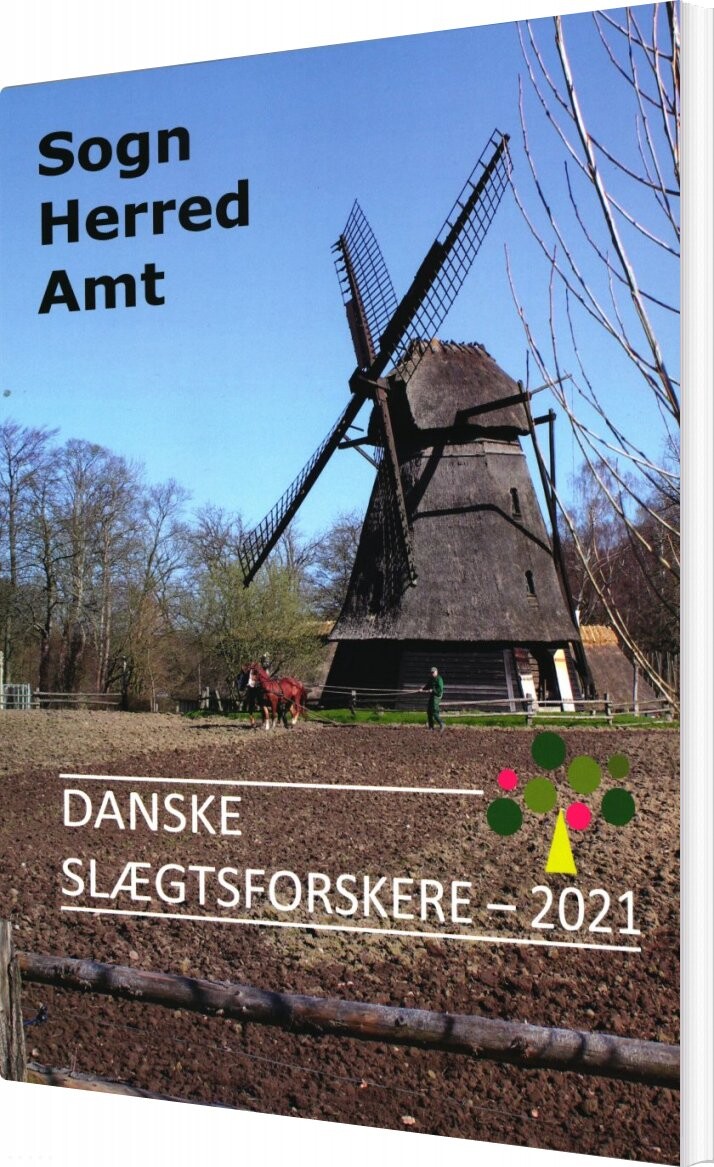 Sogn  Herred  Amt 2021   Per Andersen   Bog