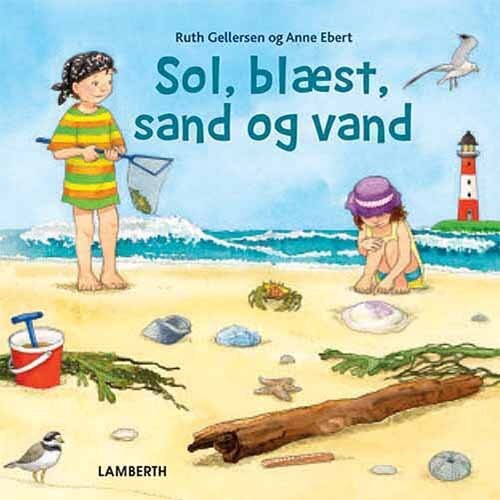 Sol  Blæst  Sand Og Vand   Ruth Gellersen   Bog