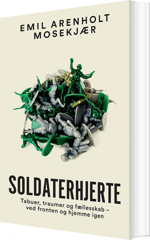Soldaterhjerte   Emil Arenholt Mosekjær   Bog