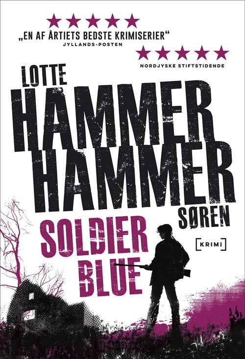 Soldier Blue Lotte Og Søren Hammer Bog