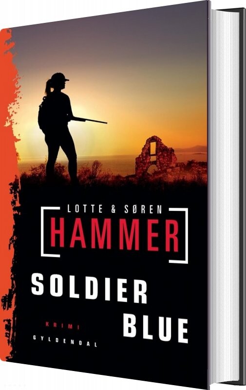 Soldier Blue Lotte Og Søren Hammer Bog