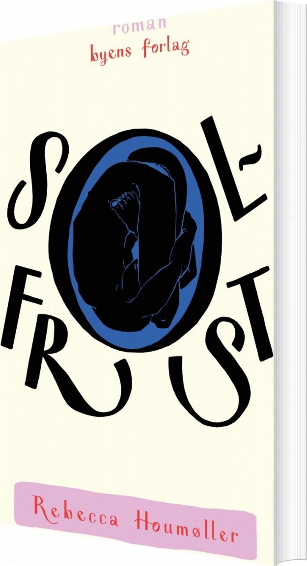 Solfrost   Rebecca Houmøller   Bog