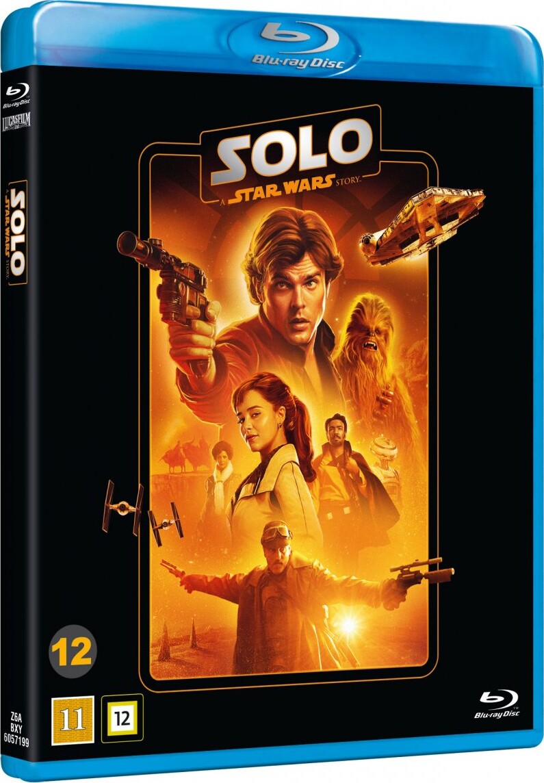Solo A Star Wars Story 2020 Udgave Blu Ray