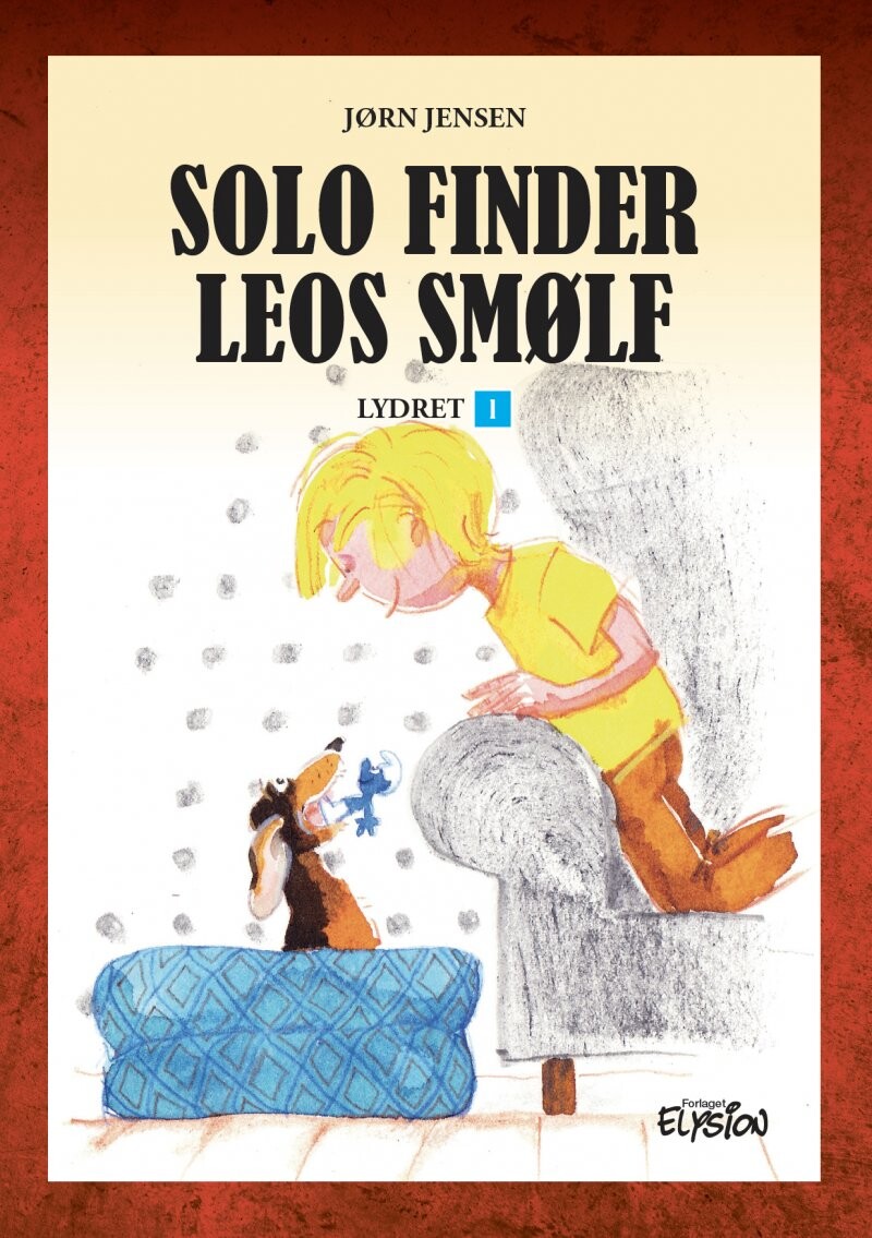 Solo Finder Milas Smølf Jørn Jensen Bog