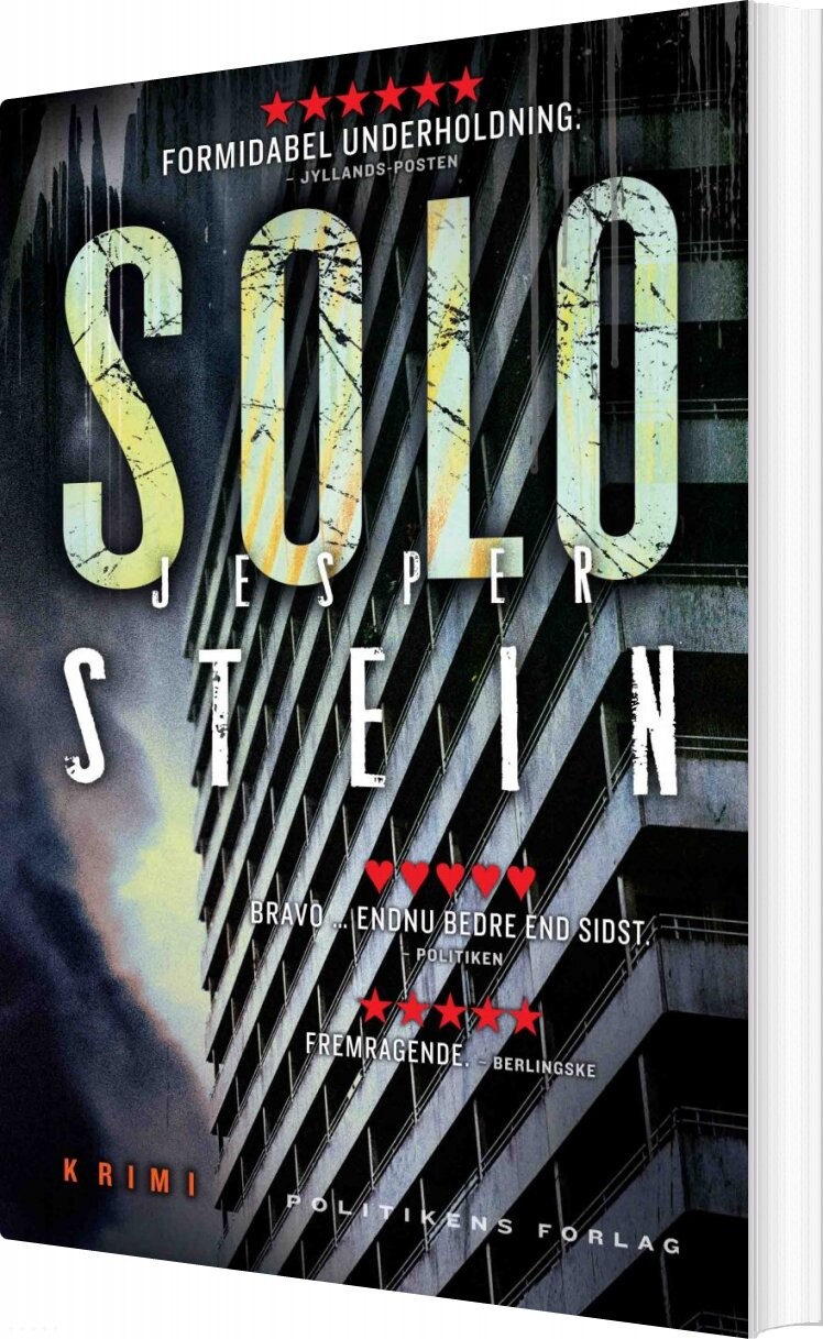 Solo   Jesper Stein   Bog