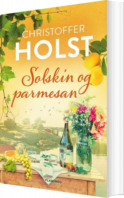 Solskin Og Parmesan   Christoffer Holst   Bog
