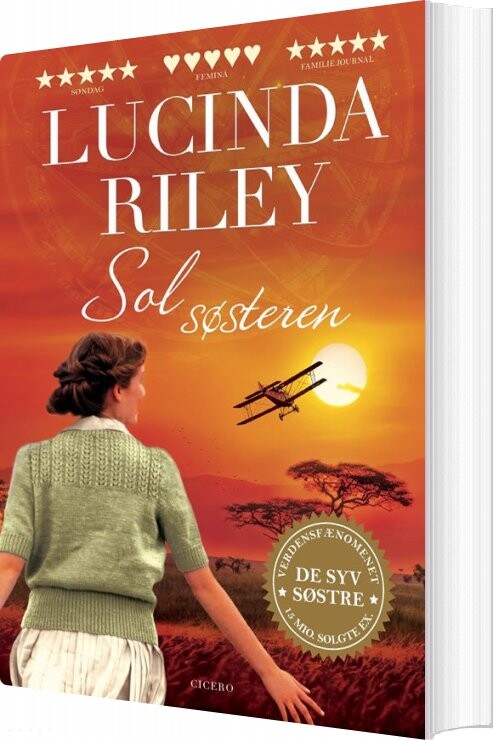 Solsøsteren   De Syv Søstre Bog 6   Lucinda Riley   Bog