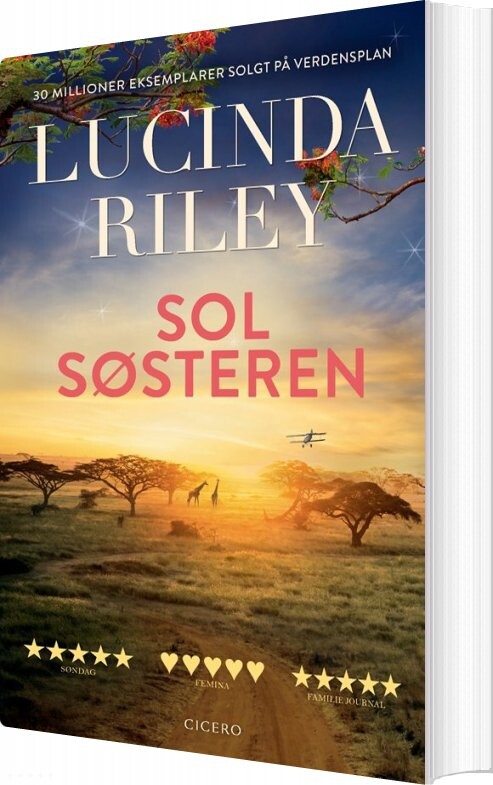 Solsøsteren   De Syv Søstre Bog 6   Lucinda Riley   Bog