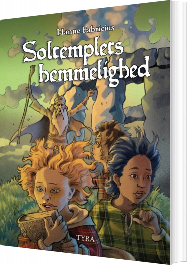 Soltemplets Hemmelighed   Hanne Fabricius   Bog