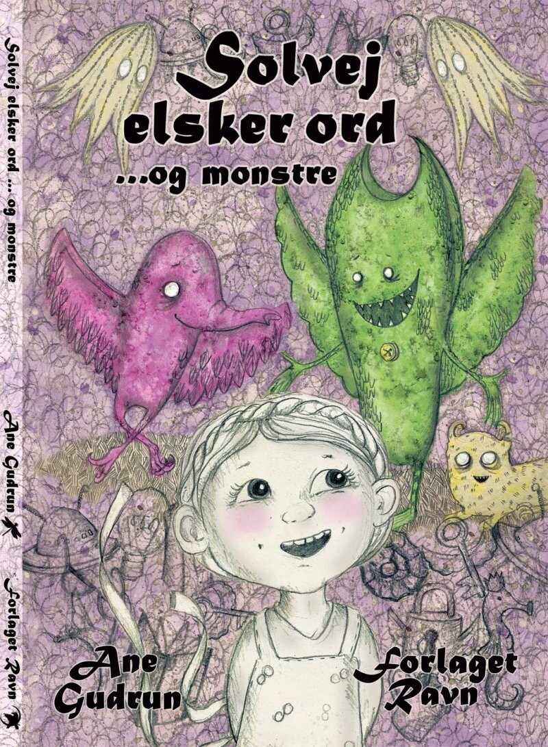 Solvej Elsker Ord Og Monstre Ane Gudrun Bog