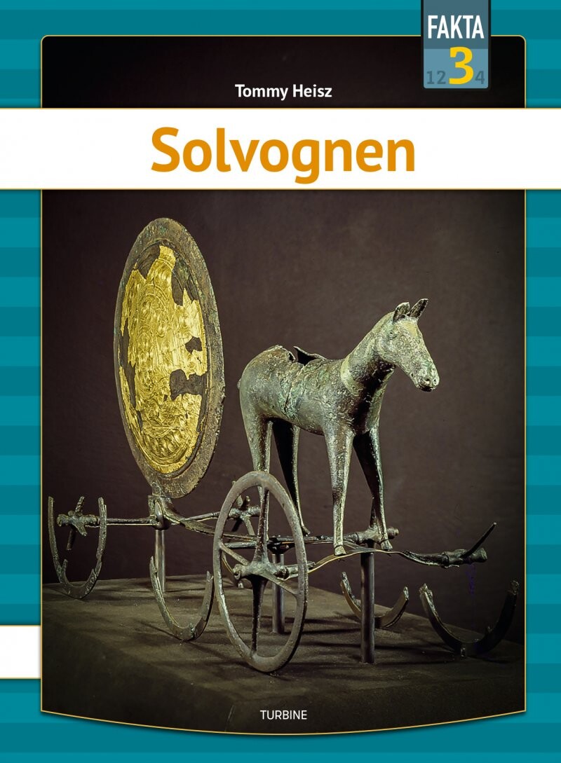 Solvognen   Tommy Heisz   Bog