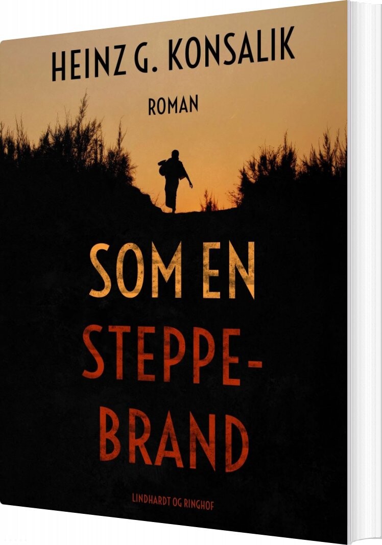 Som En Steppebrand   Heinz G  Konsalik   Bog