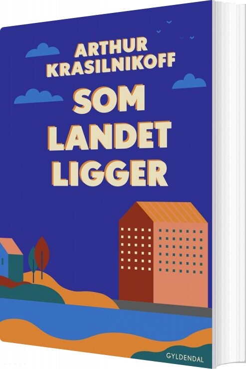 Som Landet Ligger Arthur Krasilnikoff Bog
