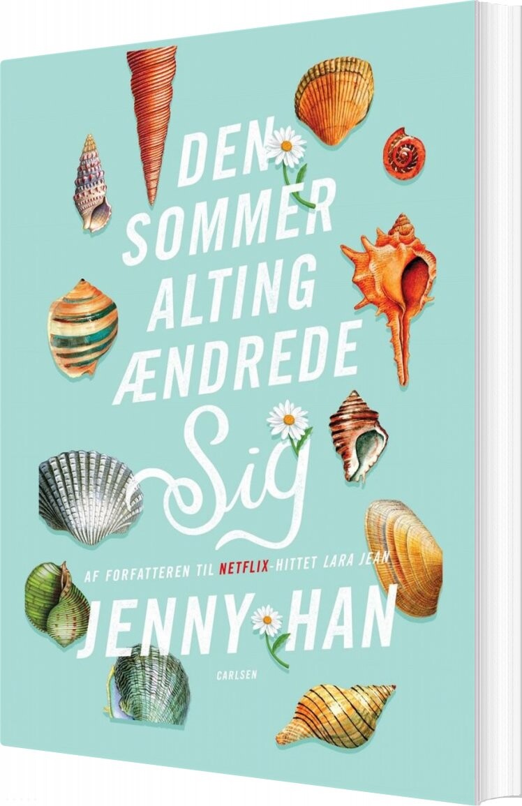 Sommer 1   Den Sommer Alting ændrede Sig   Jenny Han   Bog