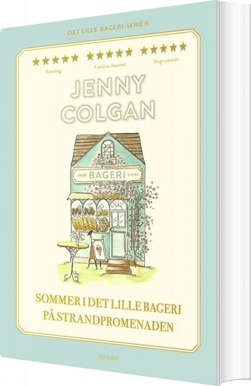 Sommer I Det Lille Bageri På Strandpromenaden   Jenny Colgan   Bog