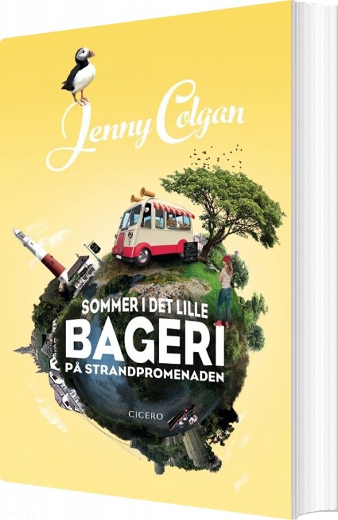 Sommer I Det Lille Bageri På Strandpromenaden   Jenny Colgan   Bog