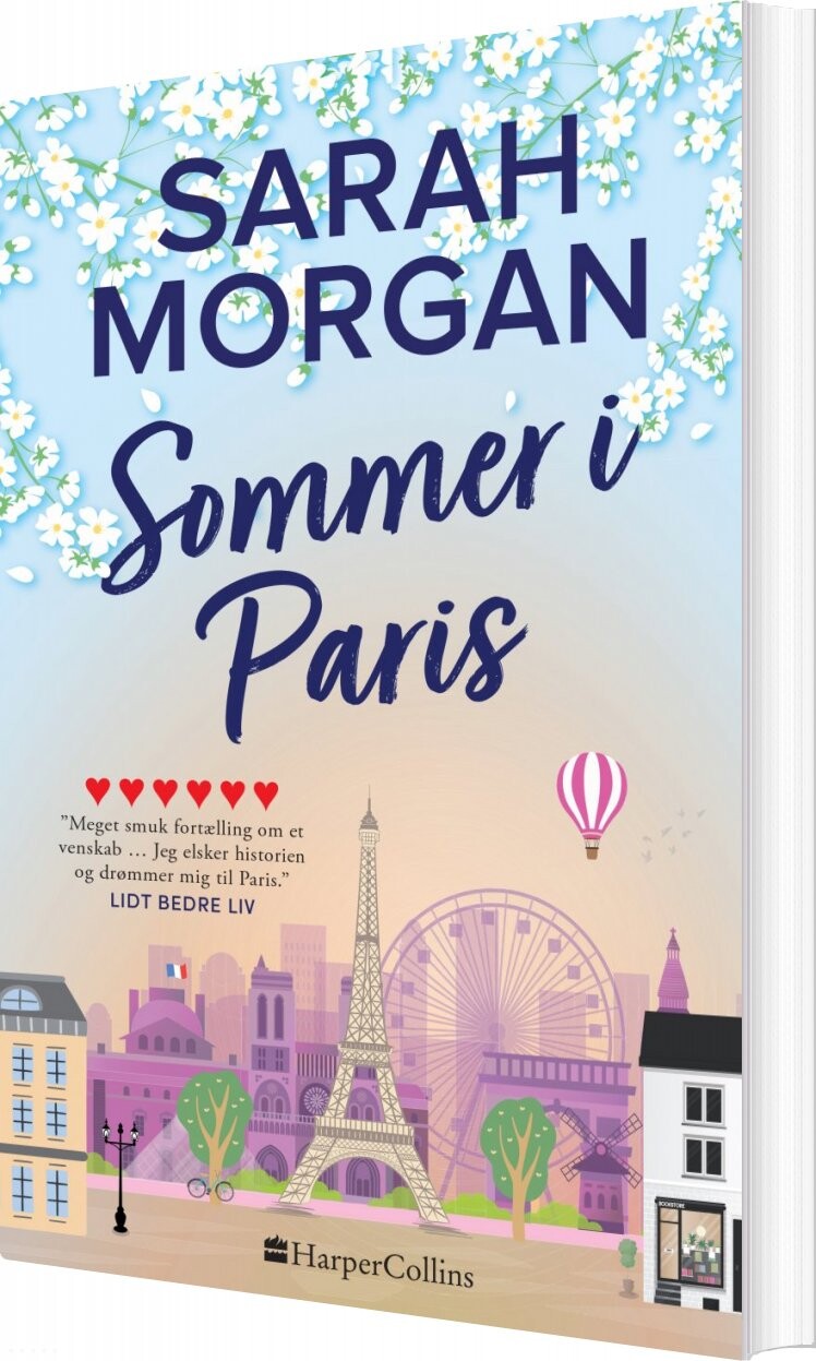 Sommer I Paris   Sarah Morgan   Bog