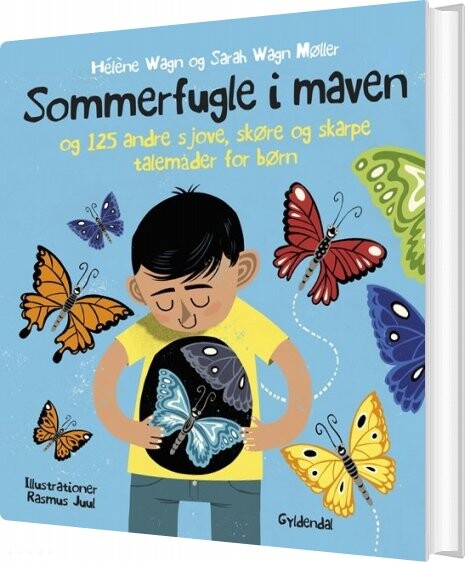 Sommerfugle I Maven H? L? Ne Wagn Bog