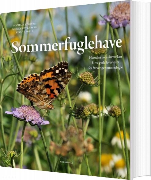 Sommerfuglehave Michael Stoltze Bog