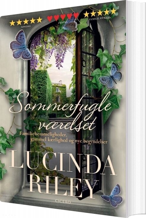 Sommerfugleværelset   Lucinda Riley   Bog