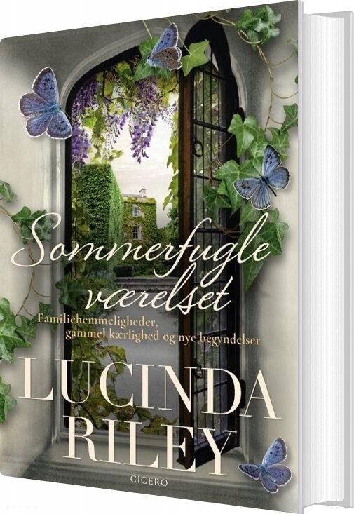 Sommerfugleværelset   Lucinda Riley   Bog