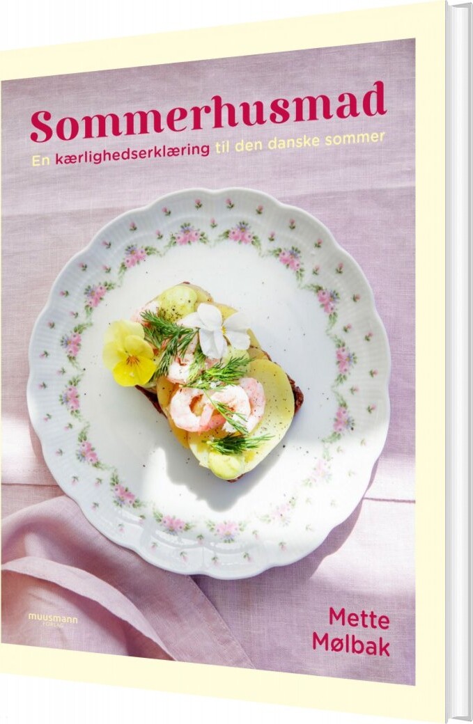 Sommerhusmad   Mette Mølbak   Bog