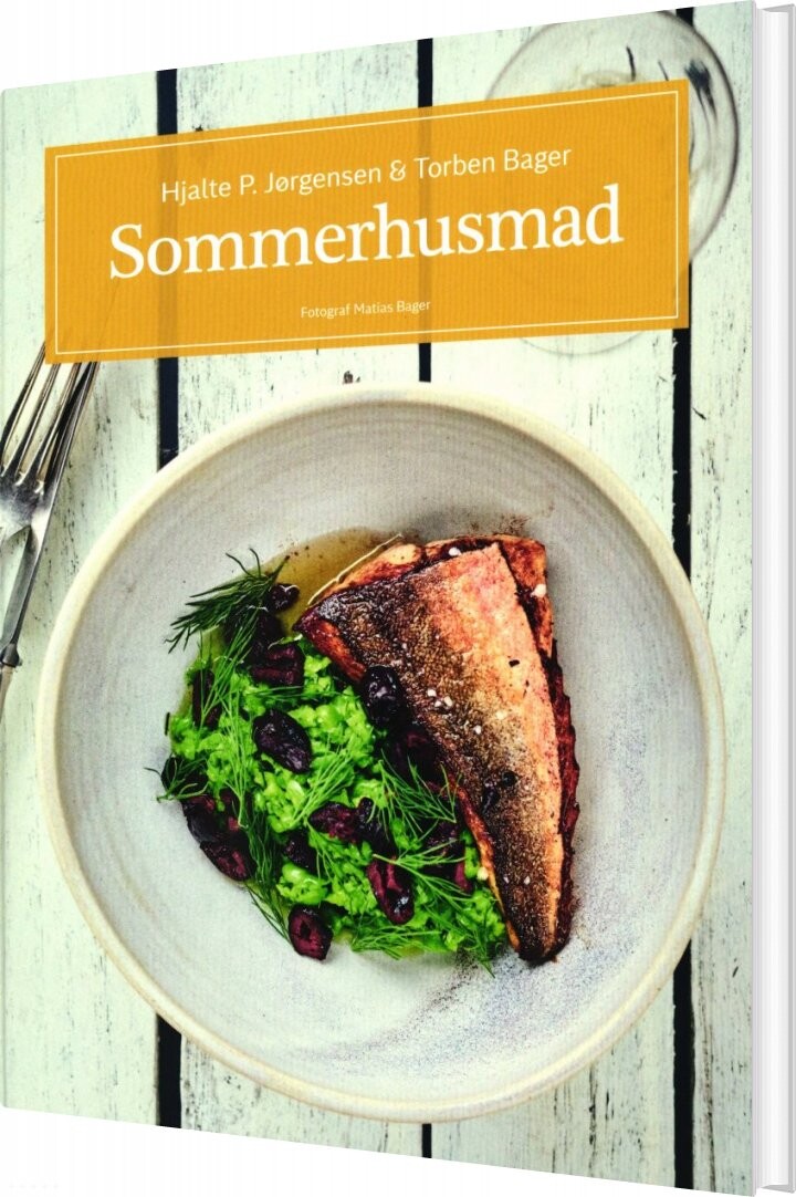 Sommerhusmad   Torben Bager   Bog