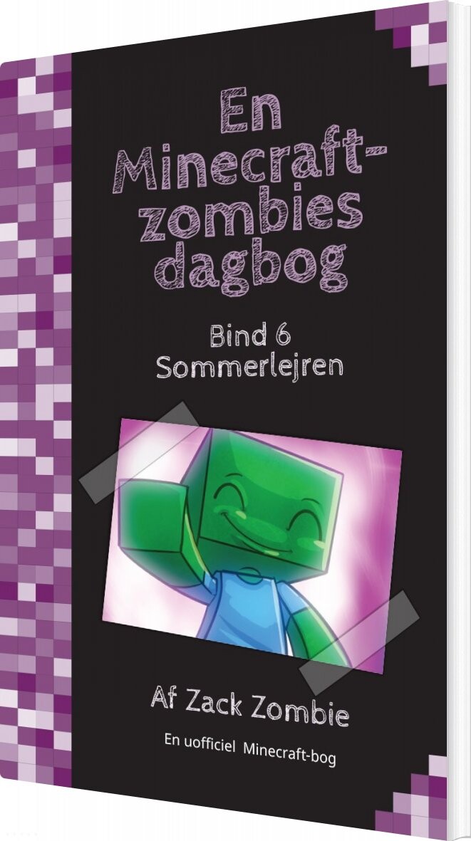 Sommerlejren   En Minecraft Zombies Dagbog 6   Zack Zombie   Bog